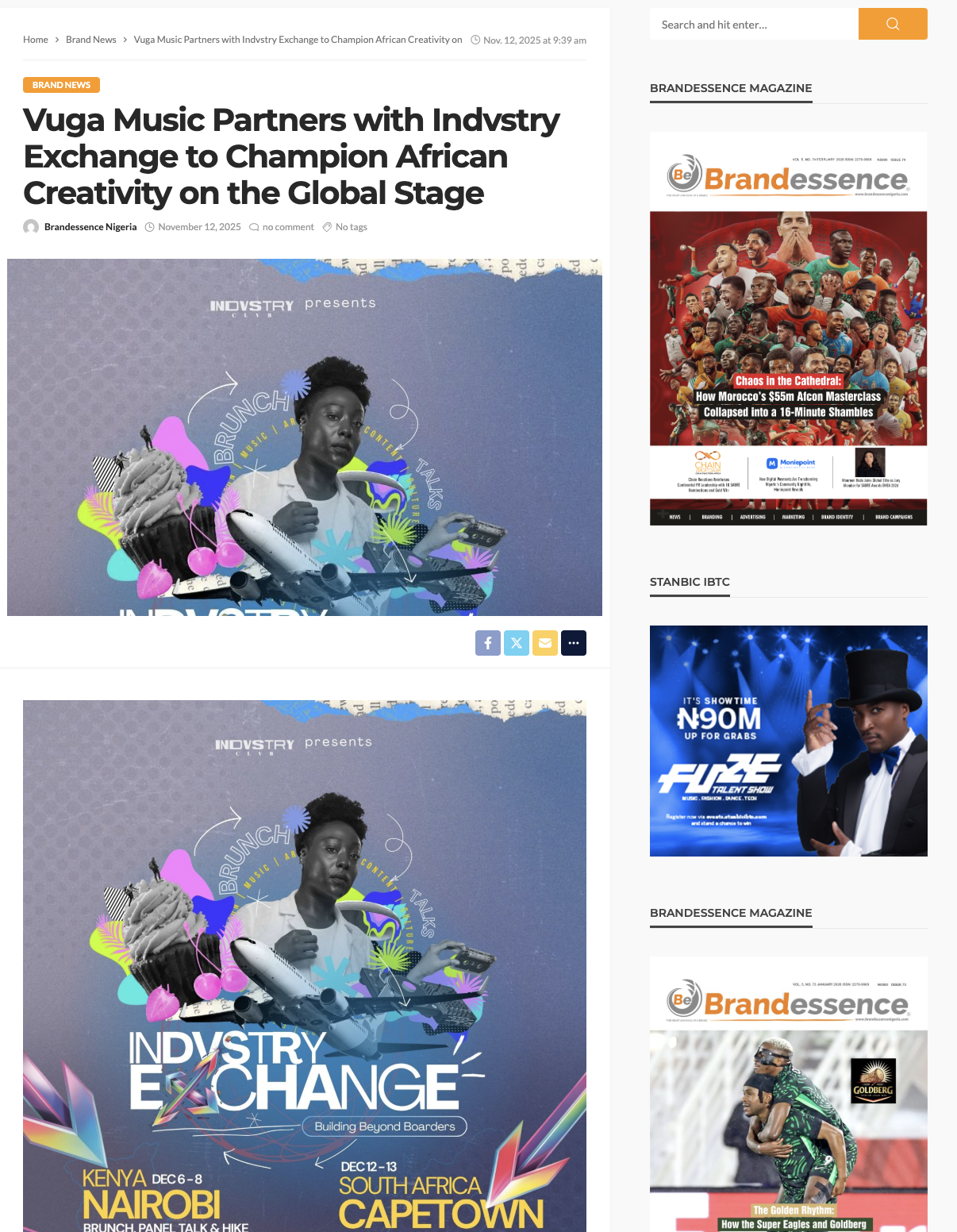 Brand Essence Nigeria