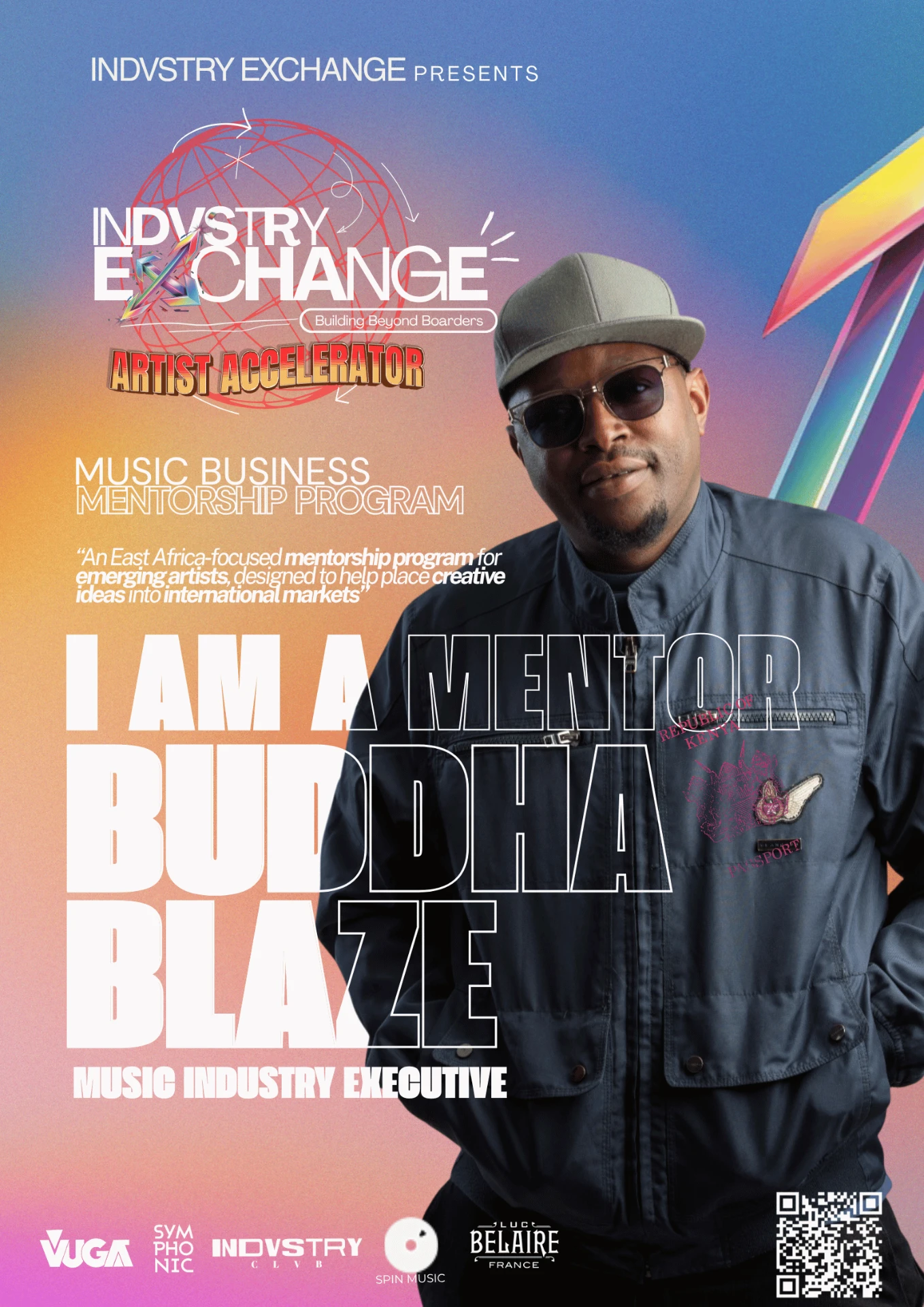 Buddha Blaze Artist Accelerator ID card