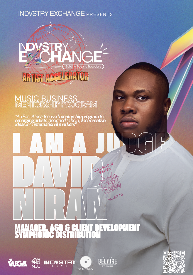 David Niran Artist Accelerator ID card